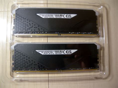 Yahooオークション Ddr4 3200pc4 25600 32gbx264gb コルセア Rg