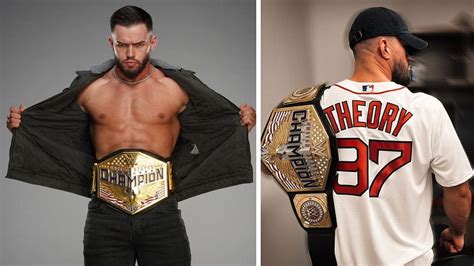 Austin Theory Sends Three Word Message To Wwe Universe While Posing With The United States Title