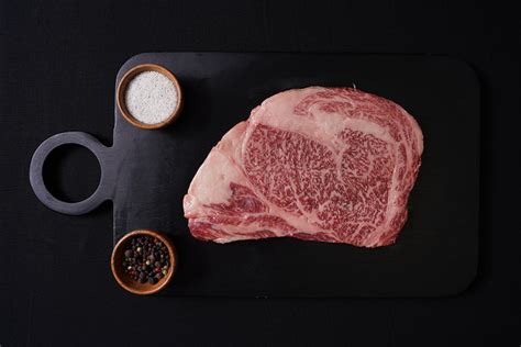 Japanese A5 Wagyu Kagoshima Ribeye I Bms 9 14 16oz The Meatery