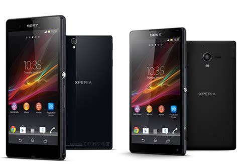 Sony Xperia Z Xperia Zl Officially Revealed Soyacincau