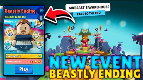 New Event Beastly Ending Stumble Guys Youtube