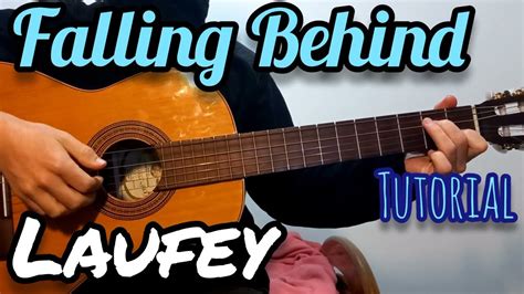 Falling Behind (Laufey) - Guitar - Tutorial - YouTube