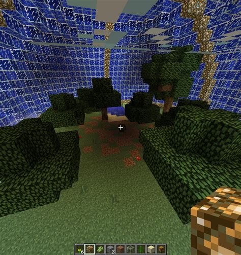 Underwater Dome Survival Minecraft Project
