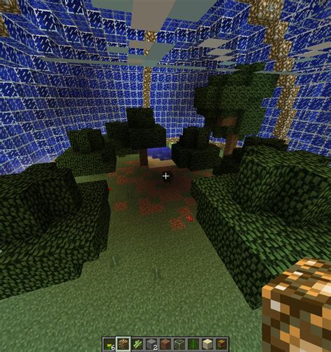 Underwater Dome Survival Minecraft Project