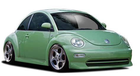 Polyurethane Bodykit Bodykit For 2005 Volkswagen Beetle All 1998 2005