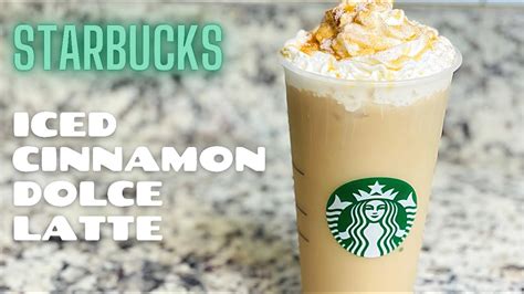 Diy Starbucks Cinnamon Dolce Latte Starbucks At Home Cinnamon Dolce Latte Iced Coffee