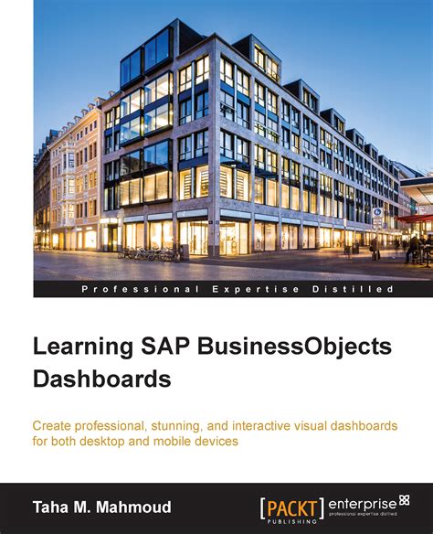 Learning Sap Businessobjects Dashboards Ebook Programming