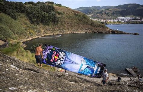 Portugal S Azores The Next Port Of Call Red Bull Cliff Diving