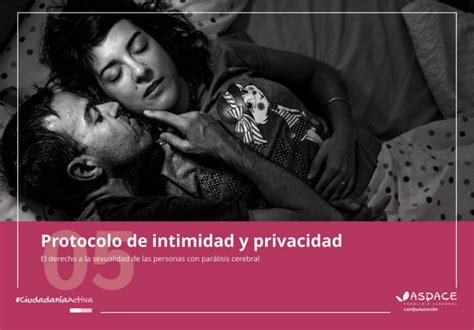 PROTOCOLO DE INTIMIDAD Y PRIVACIDAD El Derecho A La Sexualidad De Las