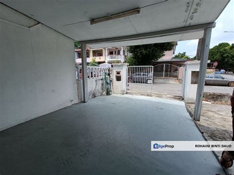 Corner Lot Double Storey Taman Cheras Indah CHERAS KL For Sale RM590