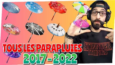 J Ai Tous Les Parapluies Top Bonus De Fortnite Collection Saison