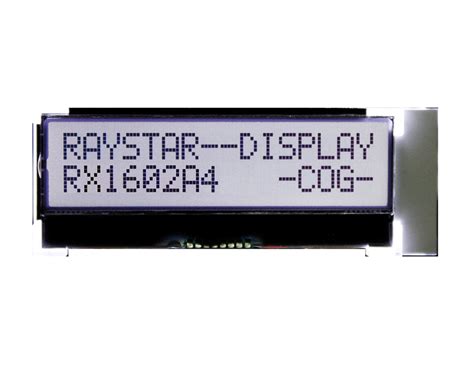 RX1602A4 Raystar Optronics