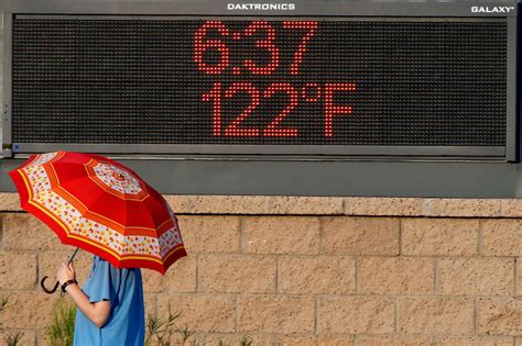 Dangerous Heat Wave Scorches Southwestern U S