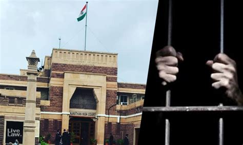 Rajasthan High Court Issues Show Cause To District Collector Jail