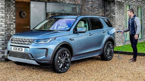 Land Rover Discovery Hybrid Plug-In Hybrid