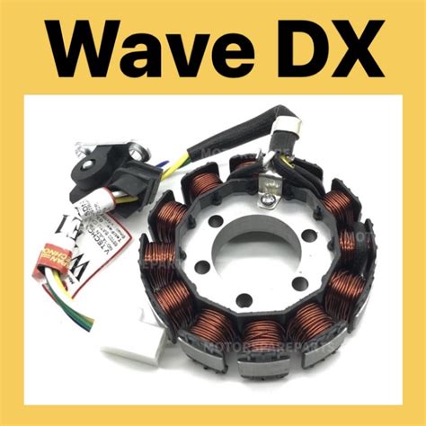 HONDA WAVE 110 DX FUEL COIL STATOR COMP MAGNET COIL WAVE110 DX DX110