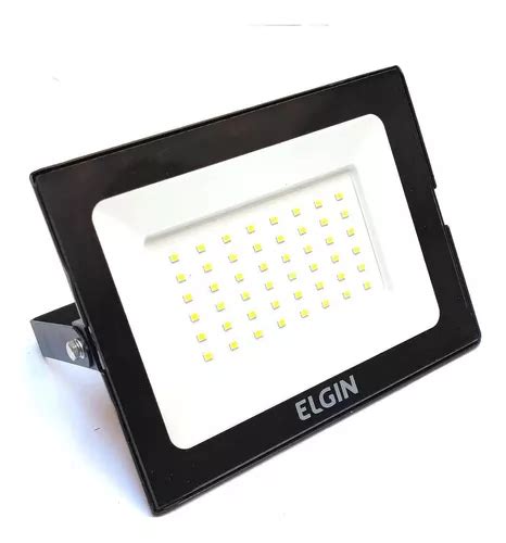 Kit De Reflectores Led Bivolt De W Blanco Fr O Econ Mico