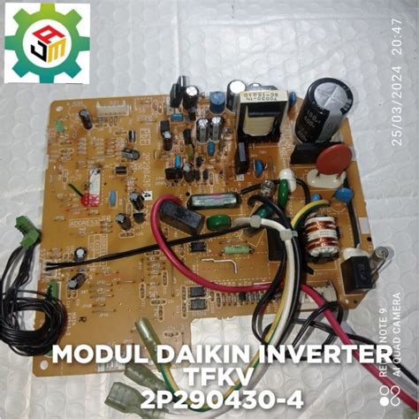 Jual Modul Ac Daikin Inverter Tfkv P Original Copotan Sesuai