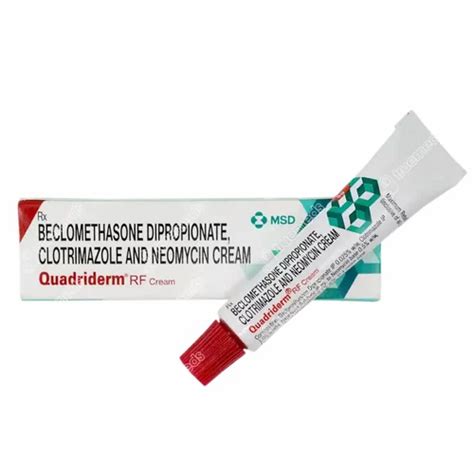 Beclometasone QUADRIDERM RF CREAM At Rs 200 Piece In Nagpur ID