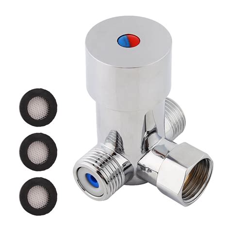 Garosa G Hot Cold Water Mixing Valve Thermostatic Mixer Temperature