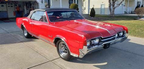 1967 Oldsmobile Cutlass Supreme Fresh Restoration For Sale