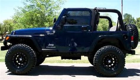 Jeep Wrangler Inch Lift Kit