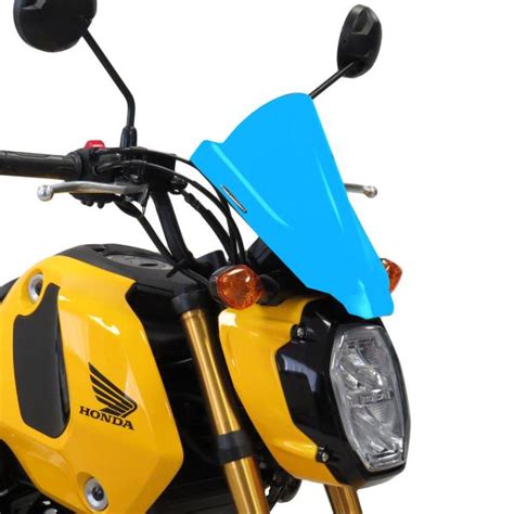 Powerbronze High Naked Frosted Sapphire Blue Screen Honda Msx125