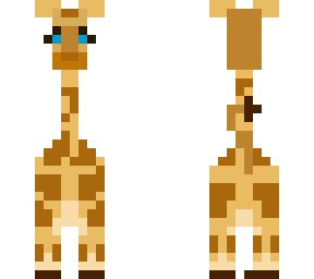 Giraffe | Minecraft Skin