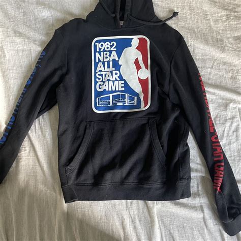 Vintage nba jacket size large #vintage - Depop