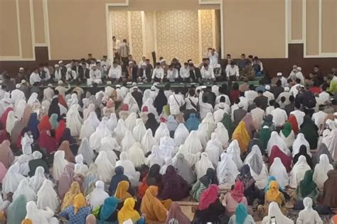 Sempat Vakum Tahun Masjid Agung Kota Bogor Kembali Gelar Sholat