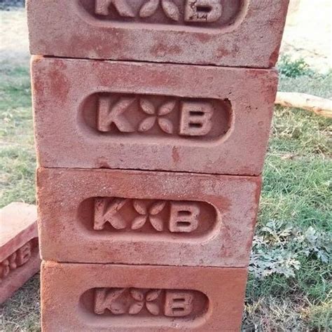 Clay Red Bricks 9 In X 4 In X 3 In At 8 5 In Surat ID 15300299855