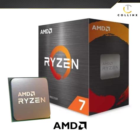 Amd Ryzen 7 5800x Gaming Desktop Processor 8 Cores Ddr4 Am4 Cpu