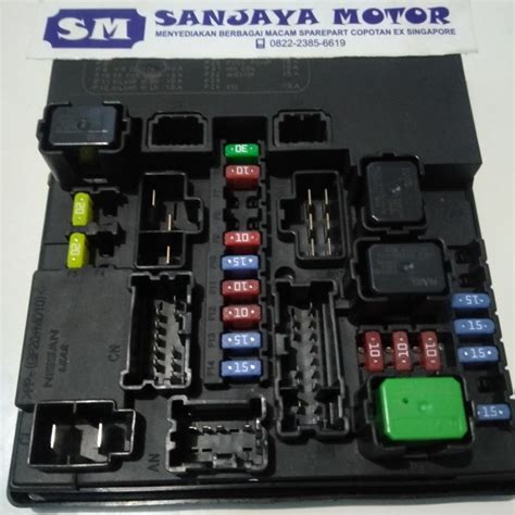 Jual Promo Ipdm Fuse Box Sekring Nissan Livina Cvt Original Termurah