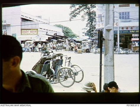 Vung Tau Vietnam C 1969 1970 Street Scene Vung Tau Australian War Memorial