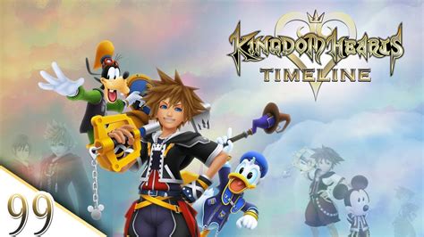 Kingdom Hearts Timeline Episode 99 The Program Youtube