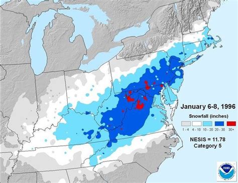 The Worst 25 Snowstorms In The Northeast In The Past 60 Years Ranked