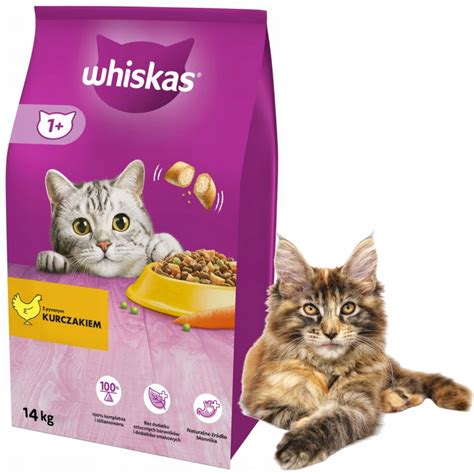 WHISKAS Adult Kurczak Karma Dla Kota 14kg GRATIS 13523812900 Allegro Pl