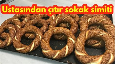 Istanbul Simiti Nas L Yap L R Simit Tarifi Sokak Simiti How To Make