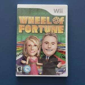 Wheel of Fortune Nintendo Wii Kids Family Game Show U | eBay