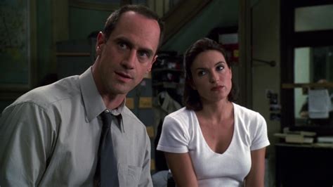 Detectives Stabler And Benson Season One Law And Order Law And Order