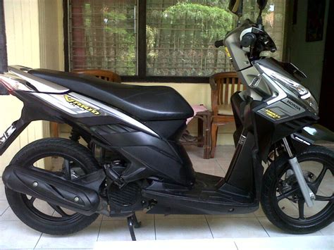 Terjual Motor Honda Vario Cbs Techno Tahun 2010 Kaskus