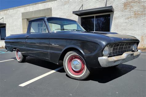 No Reserve 200 Powered 1960 Ford Ranchero For Sale On BaT Auctions