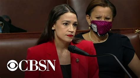 Representative Alexandria Ocasio Cortez Responds To Colleagues