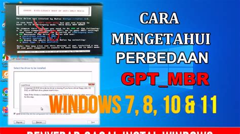 Cara Membedakan Gpt Dan Mbr Pada Hardisk Di Windows