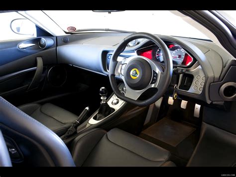 Lotus Evora S (2011) | Interior