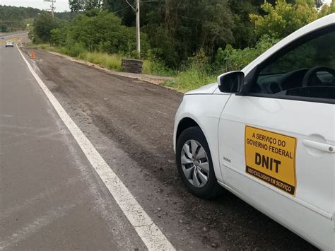 Dnit Libera Tr Nsito Em Pista Duplicada Na Br Entre Estrela E Bom