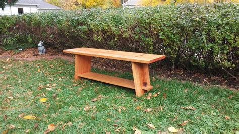 Cherry Slab Bench Maker Marketplace