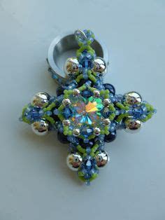 Beading Crosses Ideas Beads And Wire Beaded Jewelry Jewelry Crafts