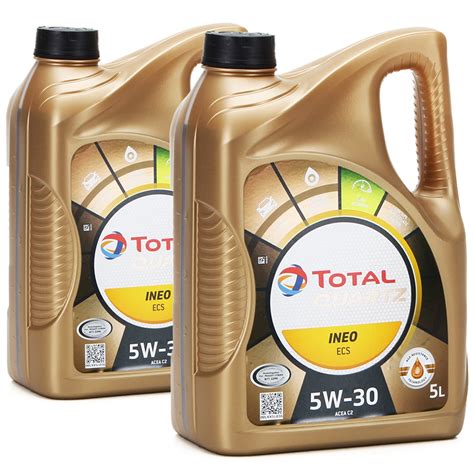 TOTAL Motoröl 5W30 QUARTZ INEO ECS PKT472W425