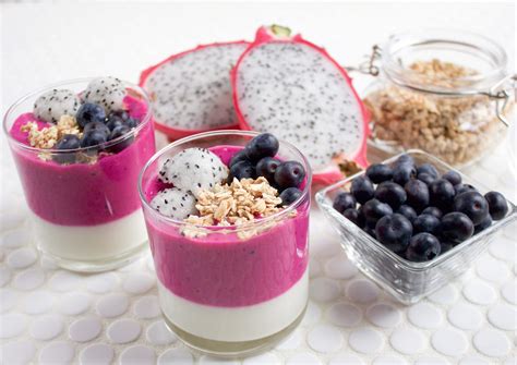 Dragon Fruit Yogurt Parfait The Produce Moms